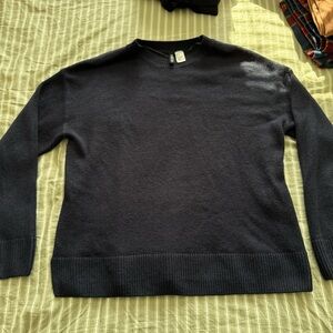 Divided Men's Dark Gray Crewneck Sweater